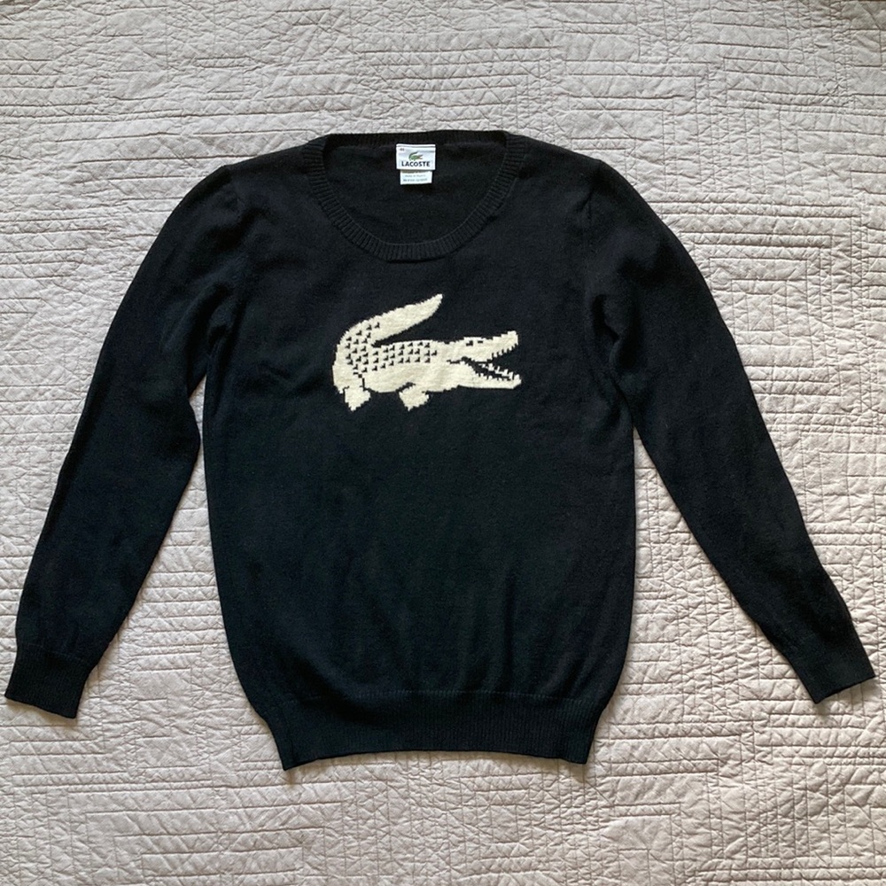 Lacoste Crocodile Logo Sweater